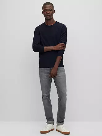 BOSS | Nombre del producto: Pullover Slim Fit LENO-P | dunkelblau